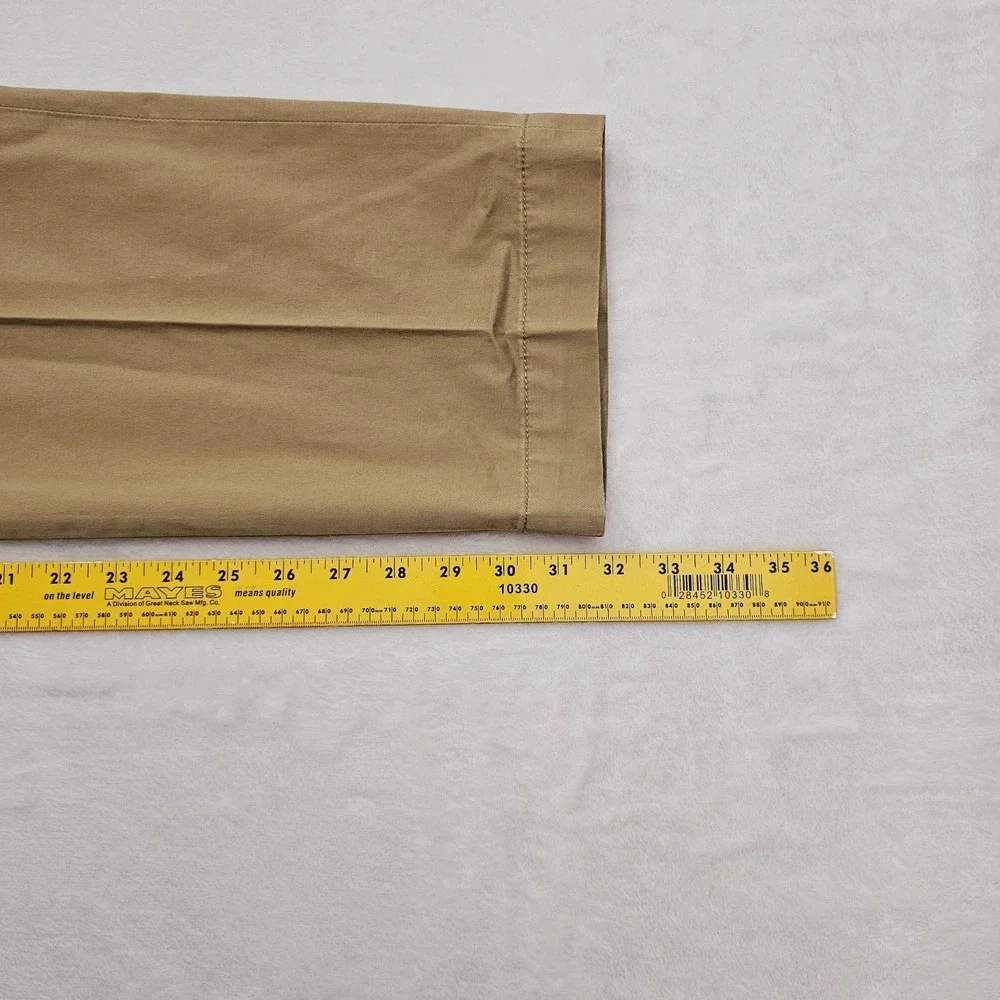 Polo Ralph Lauren Pants‎ Mens 35W 32L Khaki Chino Classic Twill Straight Stretch
